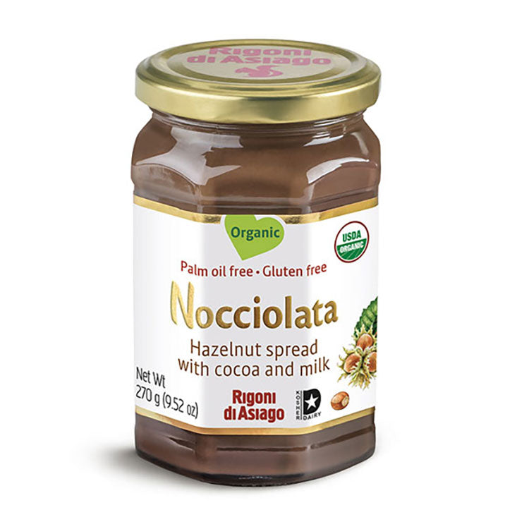 Nocciolata & Pistachio Cream Set