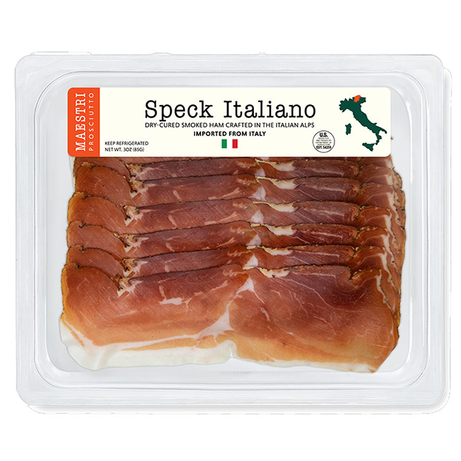 What is Speck: the Italian cured meat