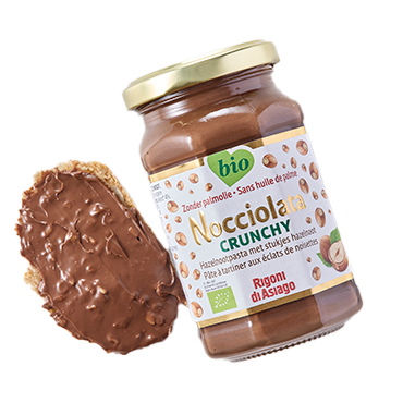Rigoni di Asiago Nocciolata Organic Spread, Hazelnut with Cocoa