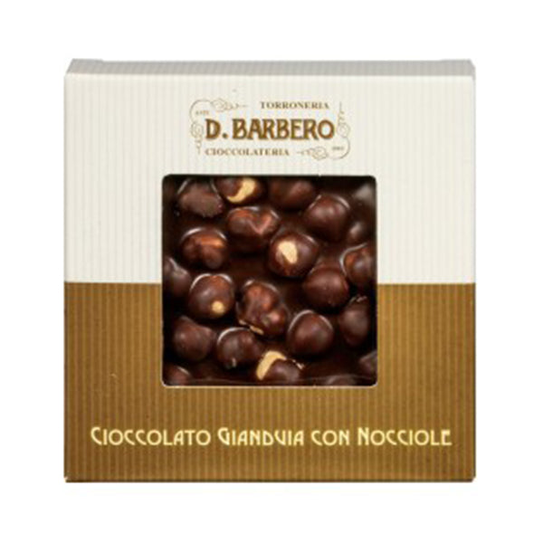 D. Barbero Gianduja Hazelnut Chocolate Bar – Giadzy