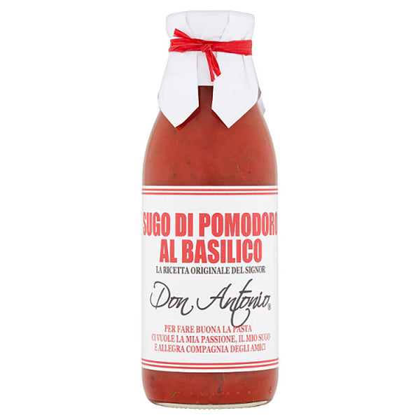 Sugo Pronto (ready made pasta sauce with basil) 500 ml – Si Mangia