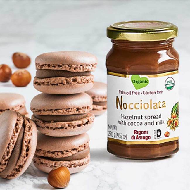 Nocciolata Crunchy Organic Hazelnut Spread – Aposto Foods