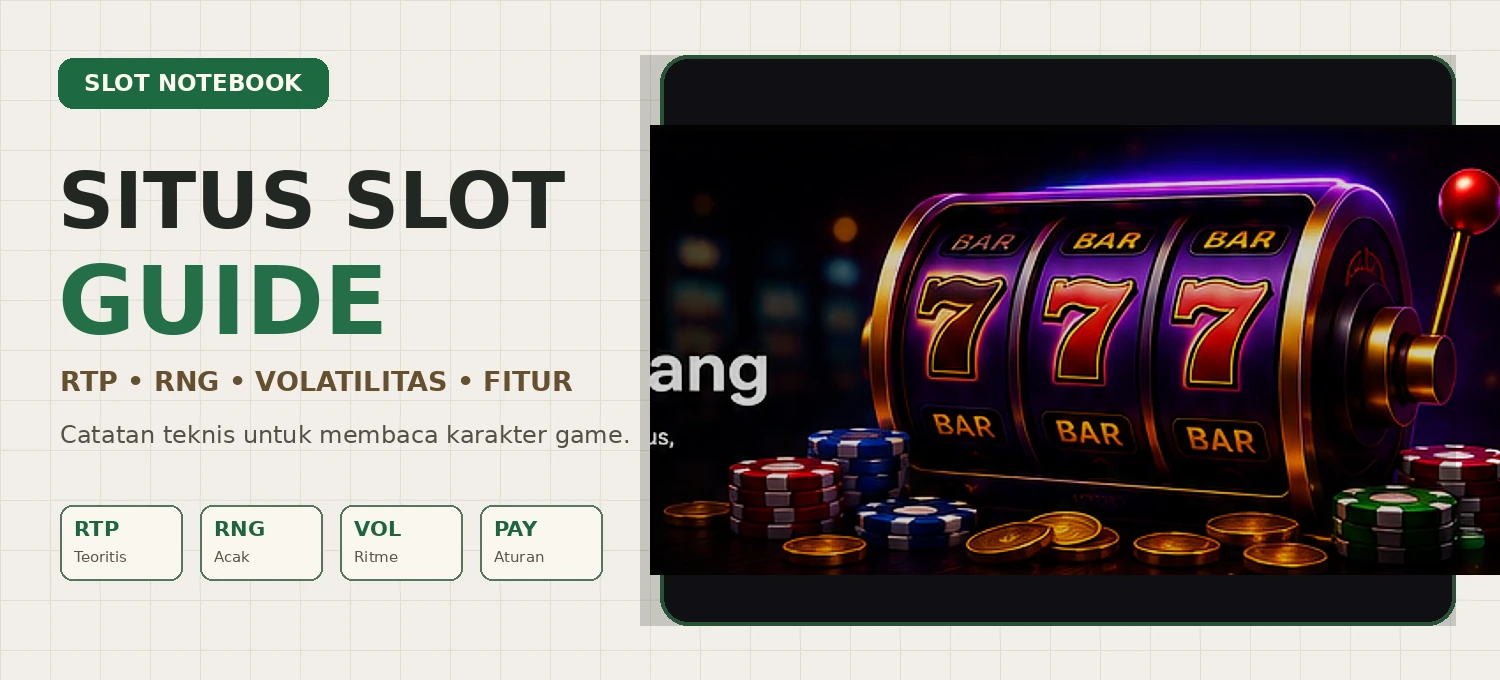 Panduan situs slot